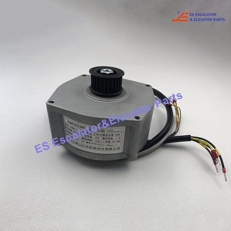 JTMA-50 Elevator Door Motor Power:50W Voltage:50V 24HZ Current:1.1A 2.7Nm  Use For Sjec