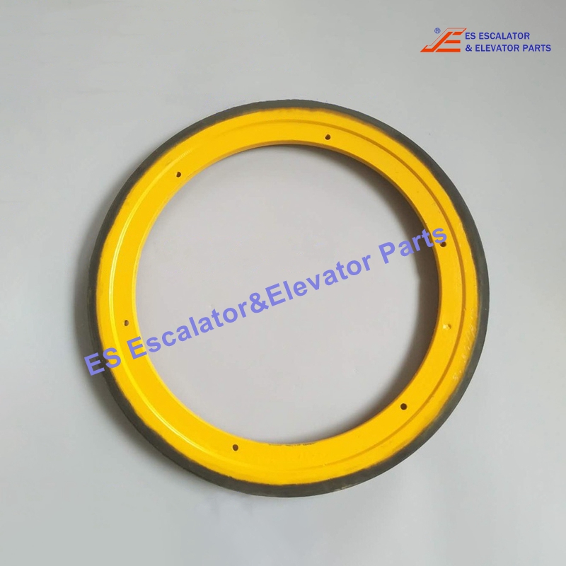 XBA290DY9 Escalator Handrail Fraction Wheel Size:Diameter 587mm Use For Otis