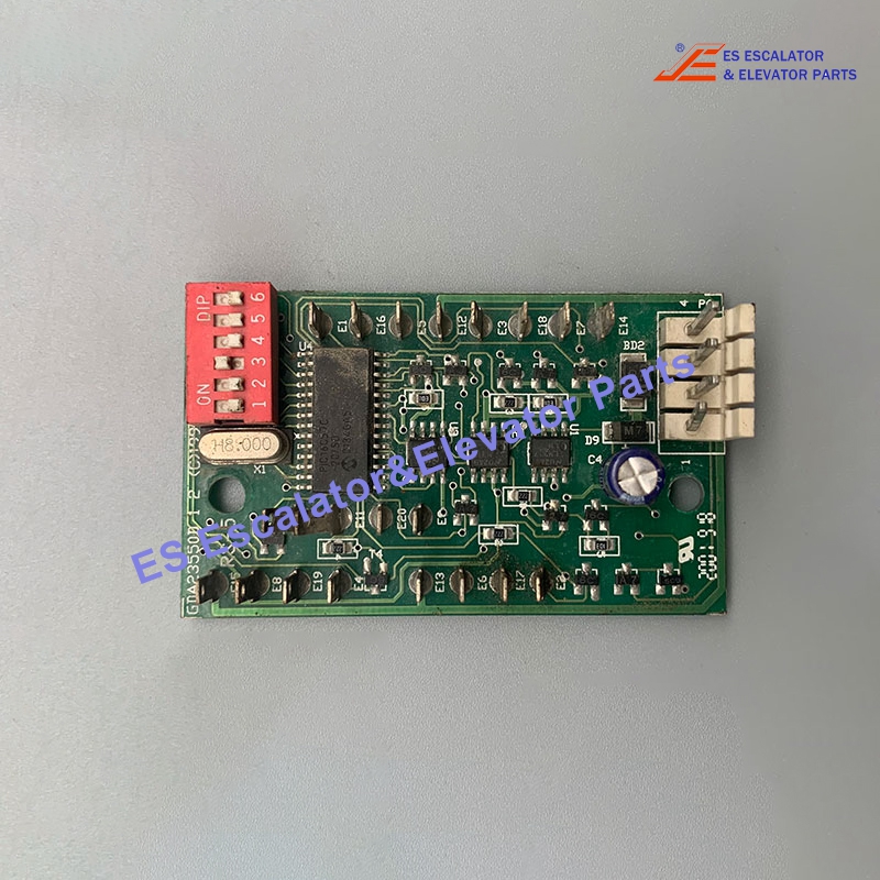 GFA23550D1 Elevator PCB Board RS5 Communication Board Use For Otis