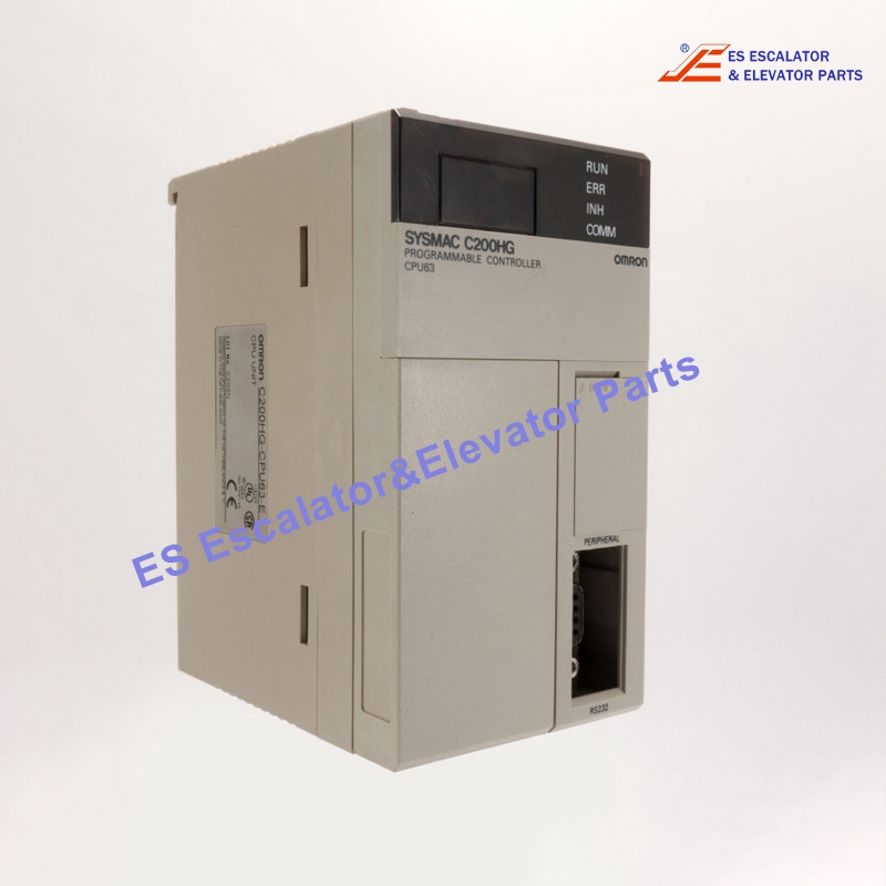 C200HG Elevator Programmable Logic Controller Use For Omron