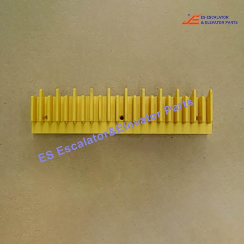 KM5212340H01 Escalator Step Demarcation Strip Color: YellowCenter Use For Kone