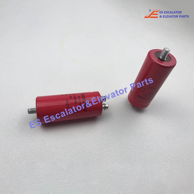 15000MFD Elevator Capacitor 15000uF 40VDC Use For Hitachi