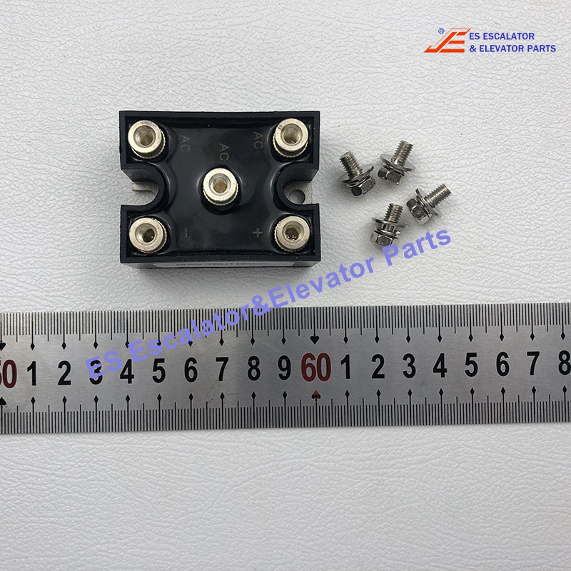 M50100TB600 Elevator Discrete Semiconductor Module Bridge Rectifier Three Phase 240VAC 100ADC 600VP