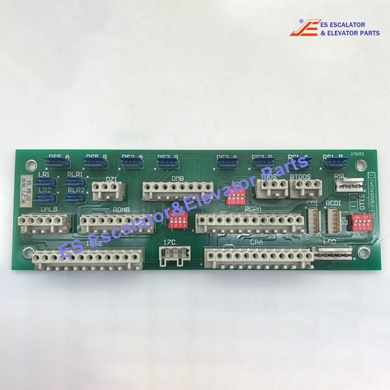 F-FBA25402AJ1 Elevator PCB Board Car Top Interface Board Use For Otis