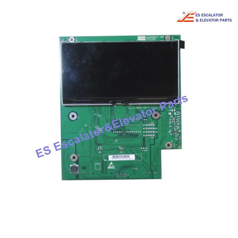 KM1368843G02 Elevator PCB Board LCD Display Screen Panel Use For Kone