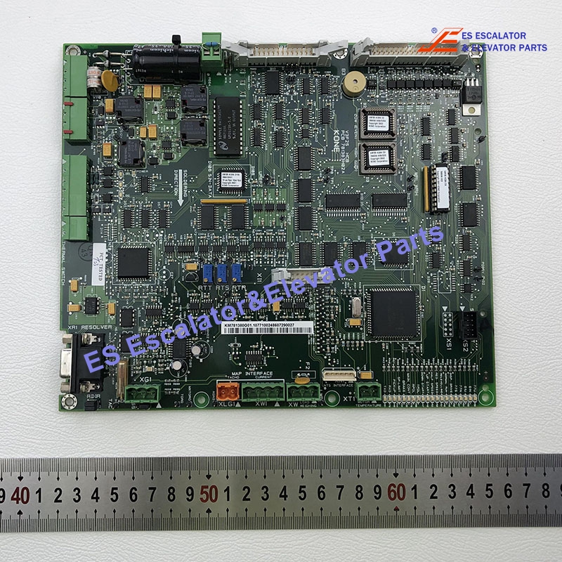 KM781380G01 Elevator Motion Control PCB V3F25/V3F18 HCB V3F25 Use For Kone