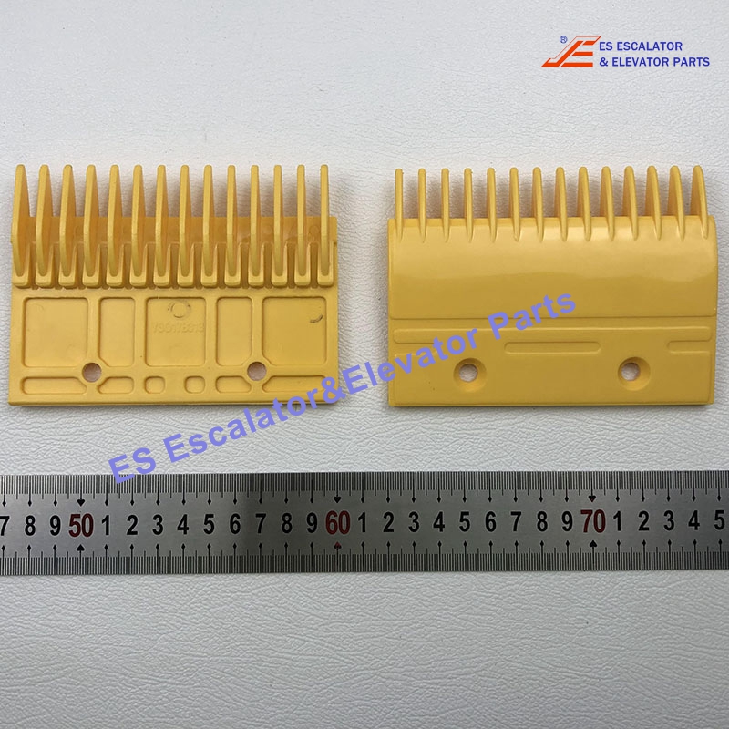 YSO17B313 Escalator Comb Plate,Plastic,14T Use For MITSUBISHI