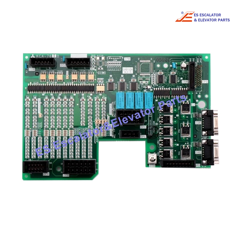 KCA-761A Elevator PCB Board GPS-3 Board Use For Mitsubishi