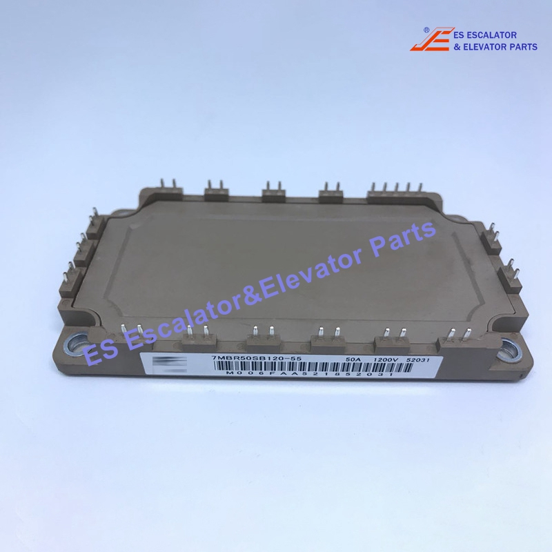 7MBR50SB120-55 Elevator IGBT Module 50A 1200V Use For Fuji