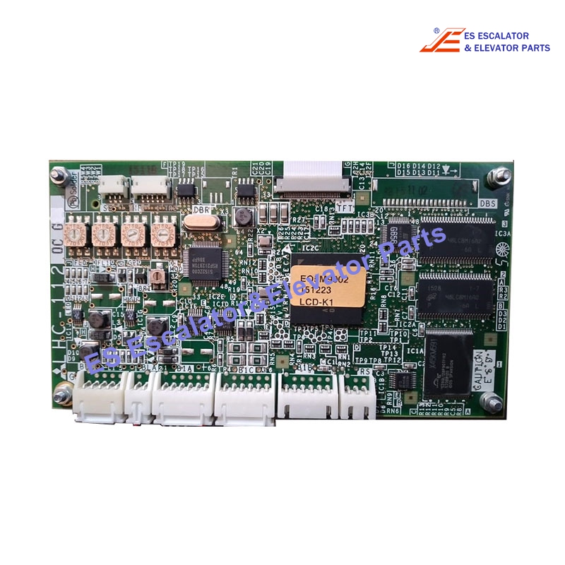 LHC 112 0C Elevator PCB Board Use For Mitsubishi