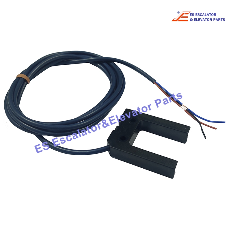 E3Z-G812M Elevator Photoelectric Sensor Slit-type Thru-beam PNP,25MM Use For Omron