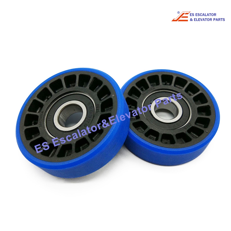 XAA290CM4 Escalator Step Drive Roller OD:80mm ID:20mm Use For Otis