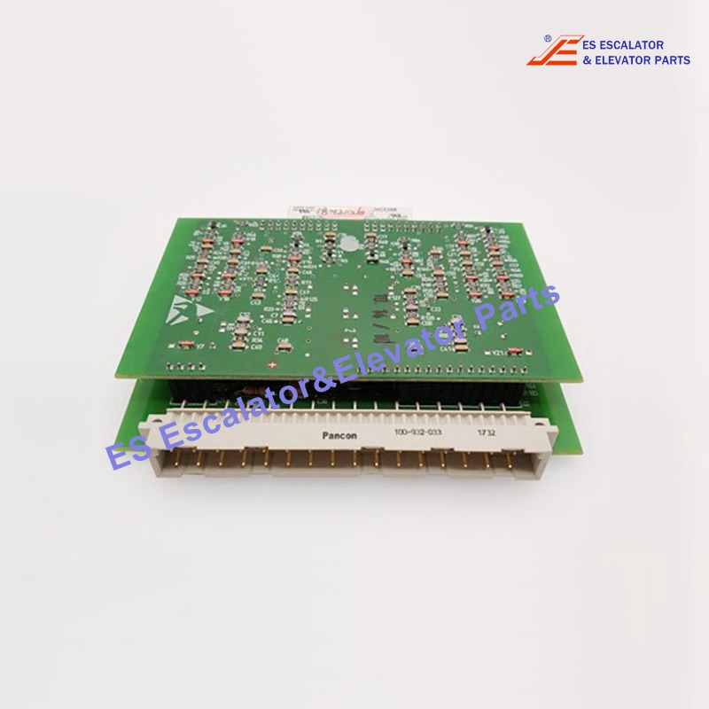 DEE2725631 Escalator VARIO Circuit Board Card VMS I-B LU Use For Kone