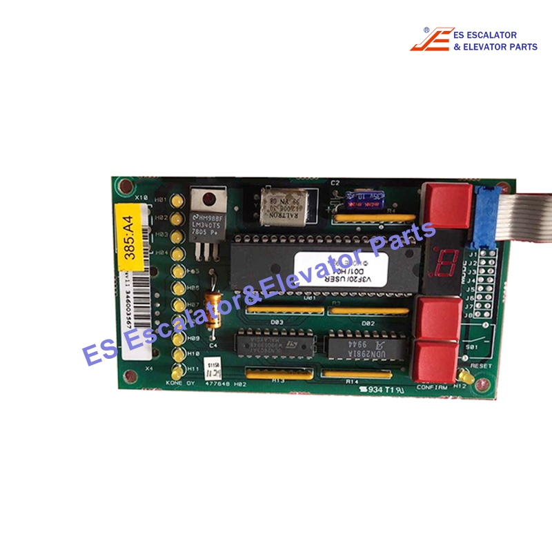 KM477649G01 Elevator PCB Board Interface V3F20 Use For Kone