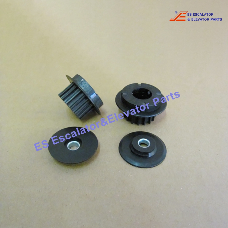 PPMVF00.C0000 Elevator Pulley VVVf Motor Pulley (Double Splined Sprocket) Use For Fermator