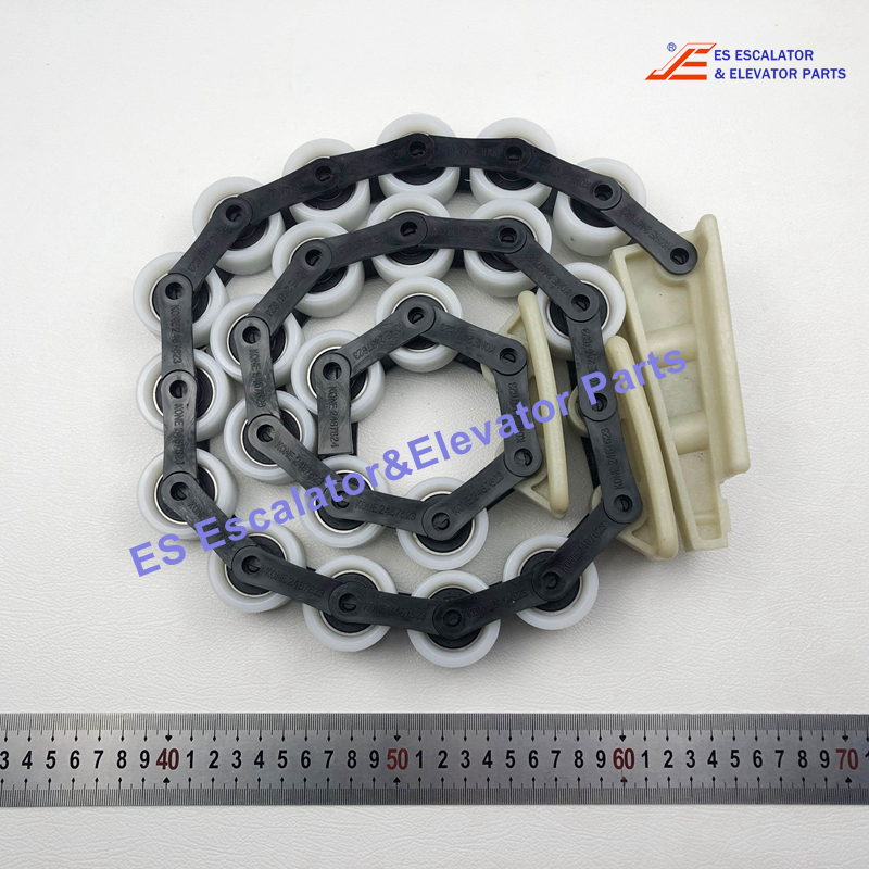 2467618 Escalator Newell Chain 22 Rollers