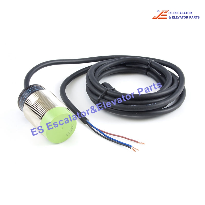 PR30-15DN Escalator Inductive Proximity Sensor DC 3-Wire Type 12-24VDC Sensing Side Diameter M30 Sensing Distance:15mm