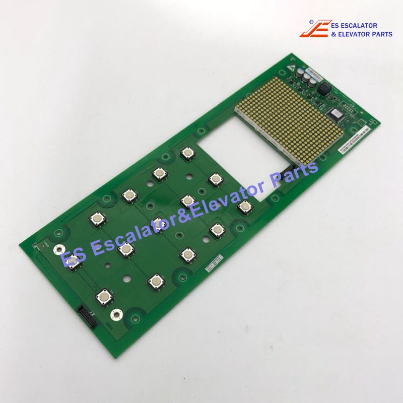 KM1356740G01 Elevator PCB Board KDCDOP Board Use For Kone