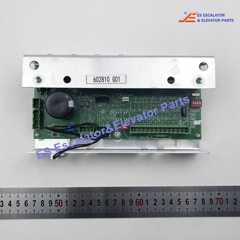 KM602810G01 Elevator Door Controller  REV.1.6/F Use For Kone