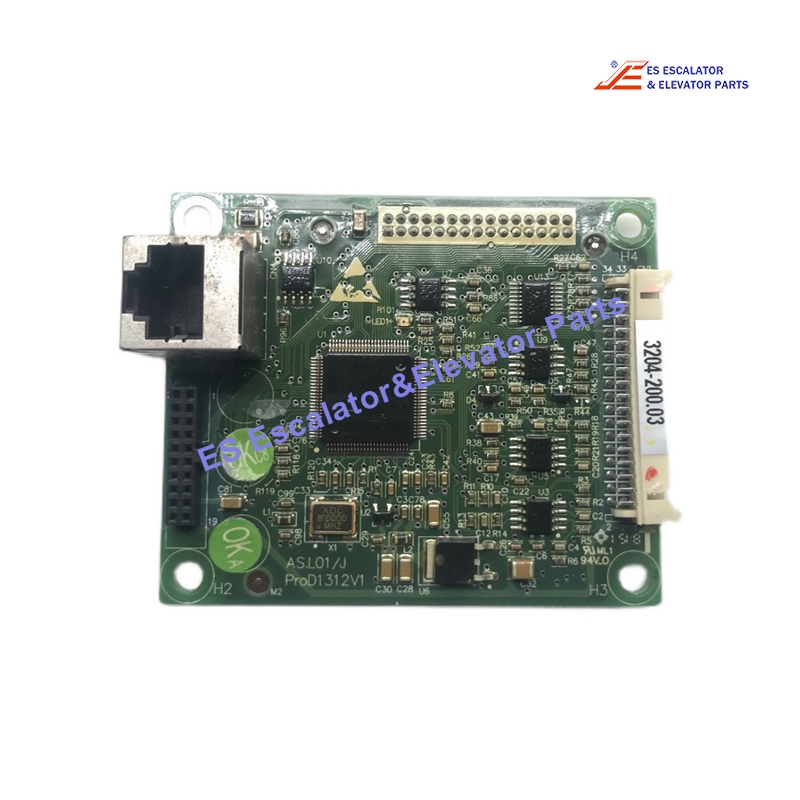 AS.L01/J Elevator PCB Board Inverter Driver Board Use For ThyssenKrupp