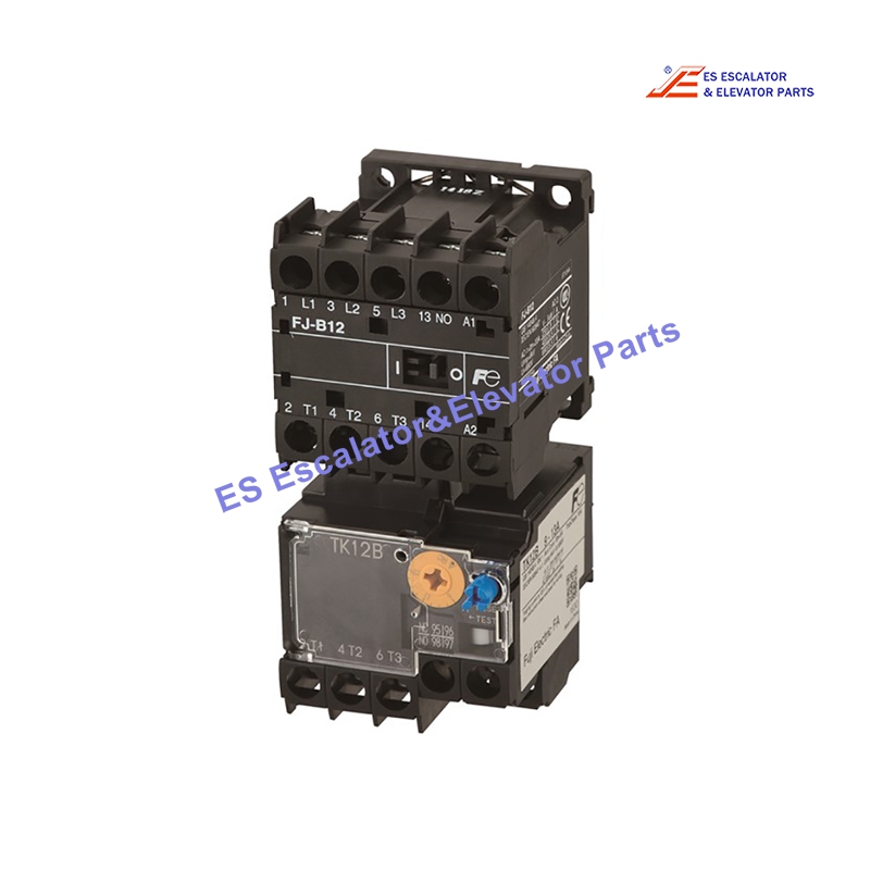 FJ-B12 Elevator Contactor 220V 8A Use For Fuji