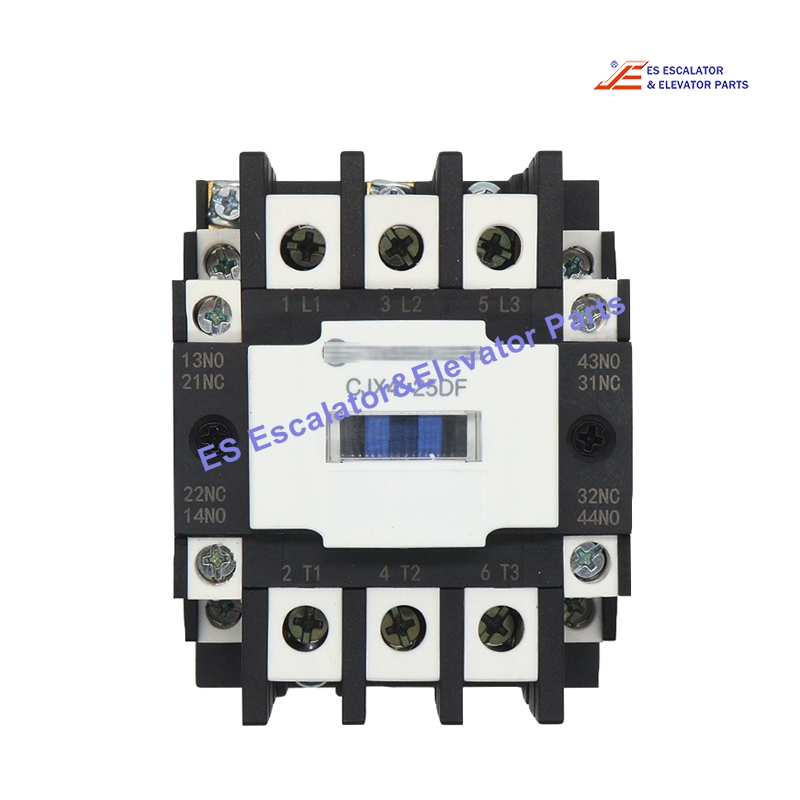 CJX4-25DF Elevator Contactor 220V 8A Use For Tianshui