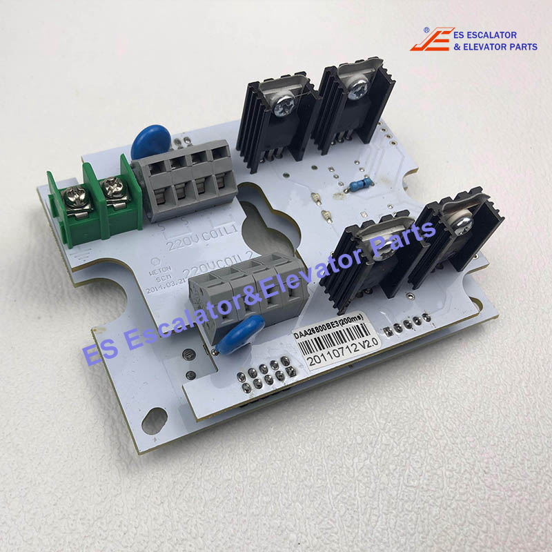 DAA26800BE3 Elevator PCB Board Brake Board Use For Otis