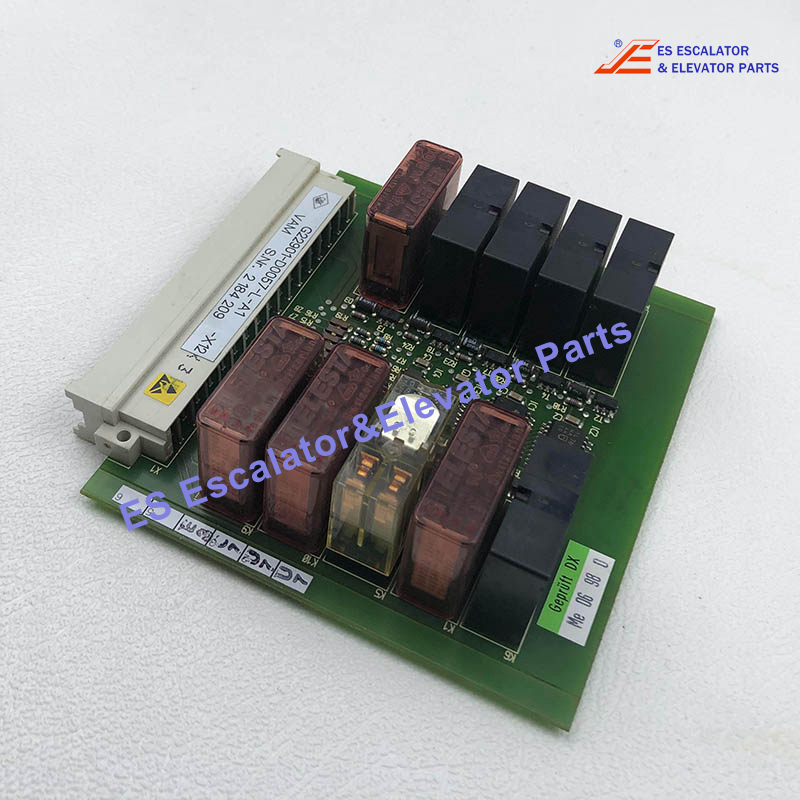 G22901-D0057-L-A1 Elevator PCB Board Use For Kone