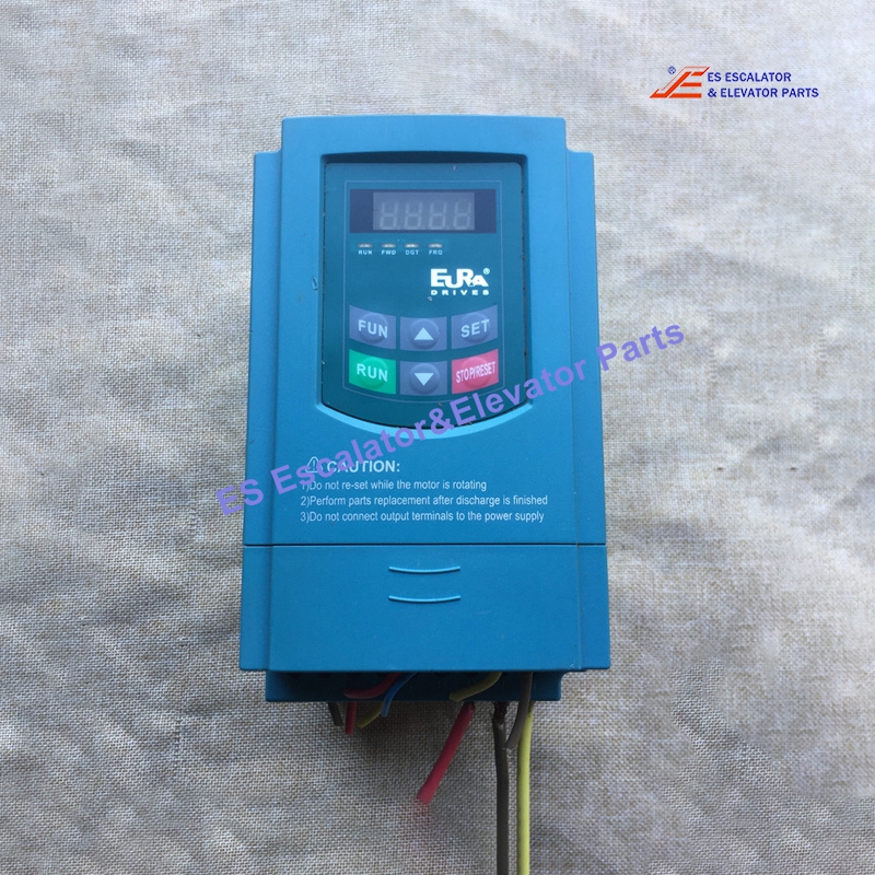 E1000-0015T3 Elevator Inverter Input:3PH AC220V 50/60HZ Output:3PH AC220V 2.5A 0.4KW