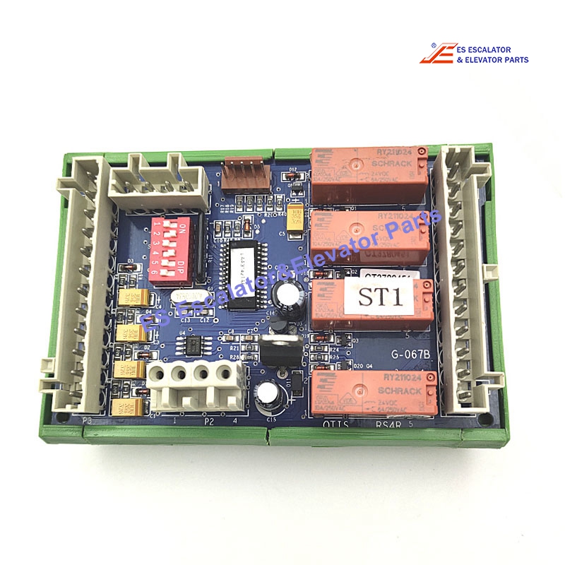 RS4R/G-067B Elevator PCB Board Communication Board Use For Otis