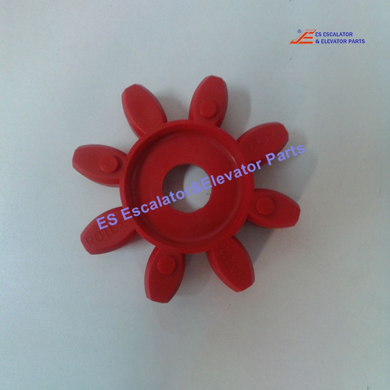 TAA215F3 Elevator Elastic Coupling 18ATF Traction Machine Elastic Coupling Use For Otis