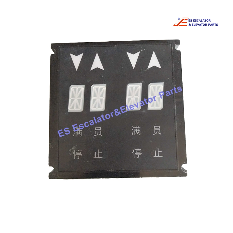 YA3J23744 A5 Elevator PCB Board Display Panel