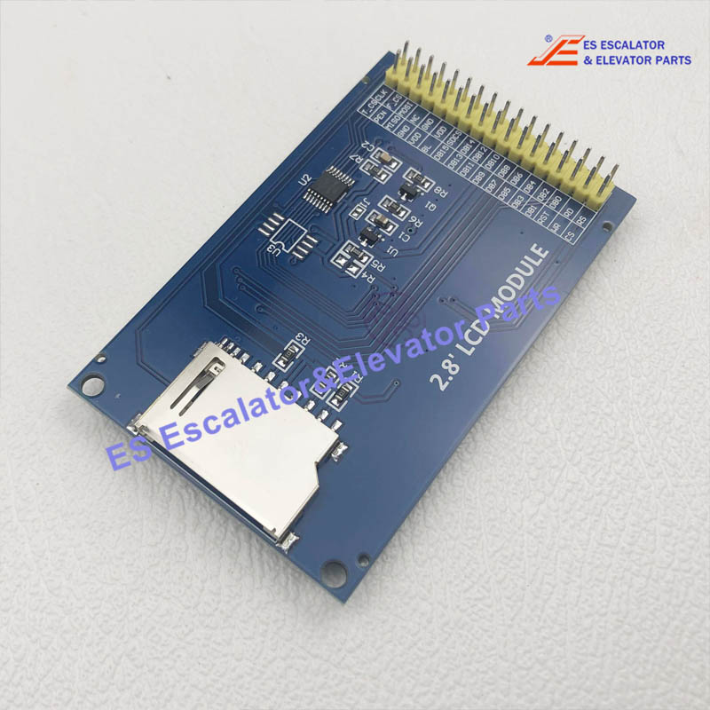 LCD Module Elevator Touch Display Module Display 2.8 Inch TFT LCD Touchless Board ILI9341 TFT LCD Touch Display Module 240X320 For Arduino Color TFT Touch