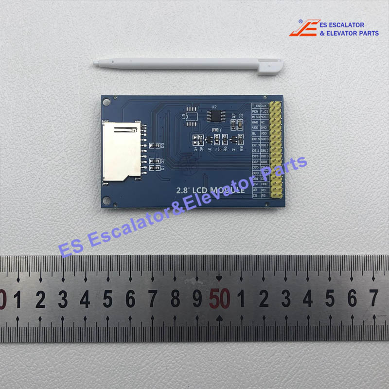 LCD Module Elevator Touch Display Module Display 2.8 Inch TFT LCD Touchless Board ILI9341 TFT LCD Touch Display Module 240X320 For Arduino Color TFT Touch