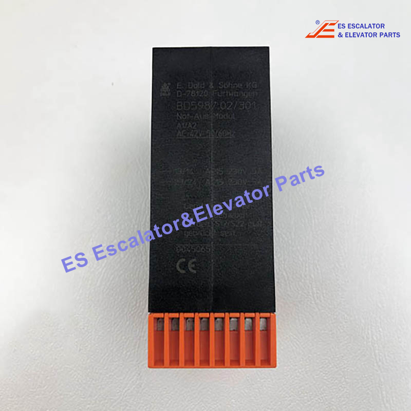 BD5987 Elevator Relay