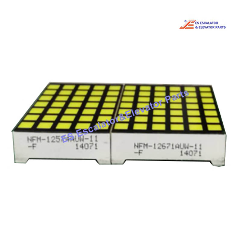 NFM-12671AUW-11 Elevator Dot matrix Use For Otis