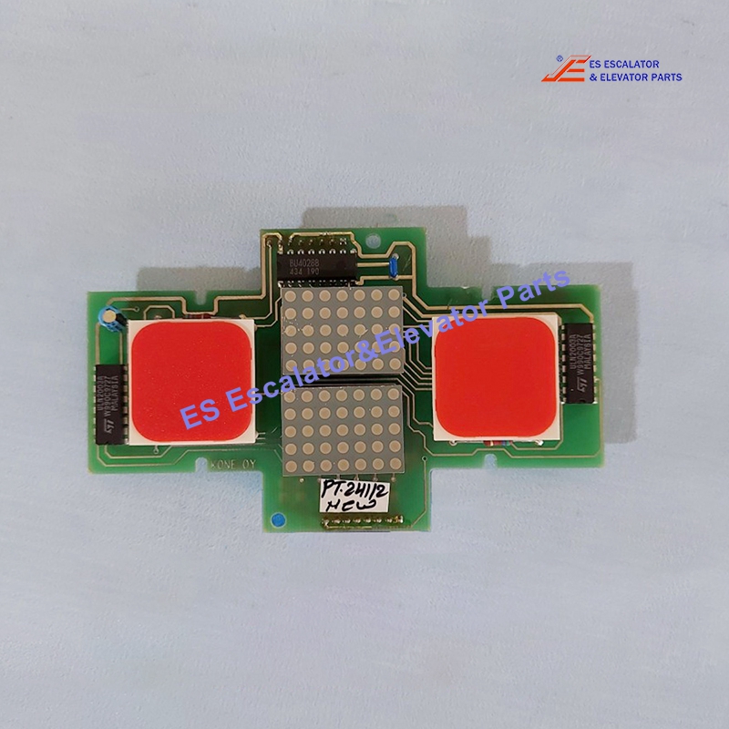 KM357424G02 Elevator PCB Board Display Board Display Assembly Use For Kone