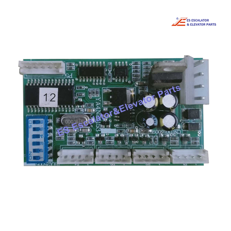 YA4N25153 Elevator PCB Board RS14 Communication Board Use For Otis