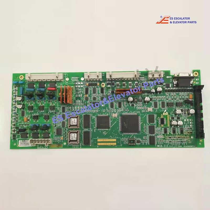 GCA26800KF1 Elevator MCB III Board Use For Otis
