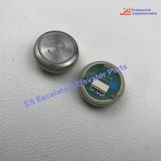 KM863050G001H003 Elevator KDS Bouton