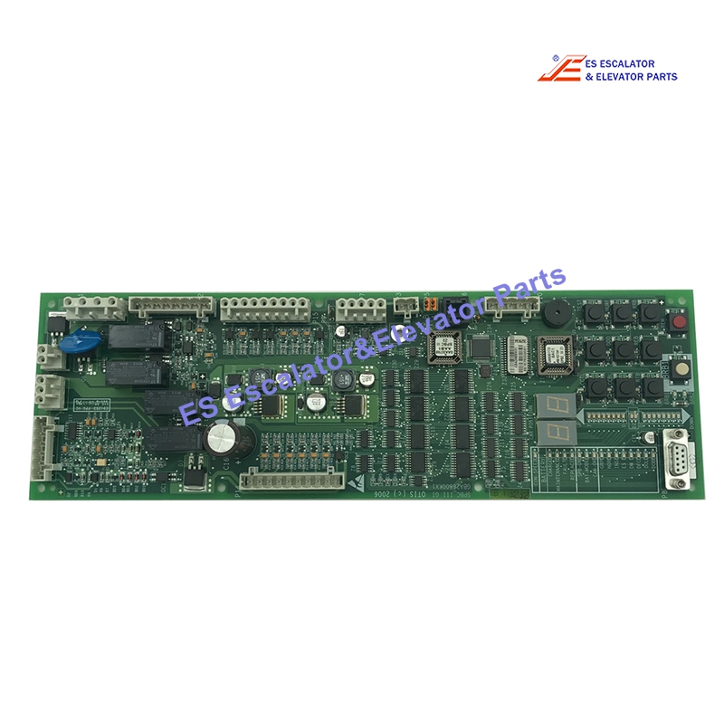 GCA26800KX401 Elevator PCB Board PLACA SPBCIII Board Use For Otis