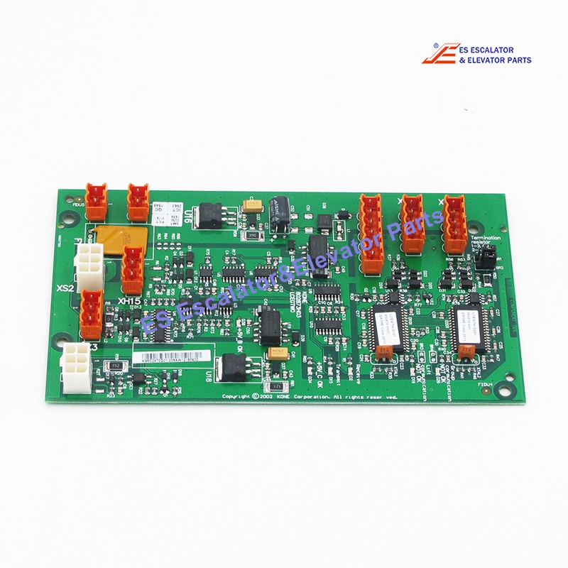 KM802870G03 Elevator PCB Board LCEGTWO Rev 0.3 Use For Kone