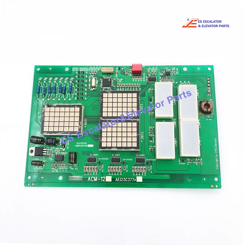 AEG13C377*B Escalator PCB Board ACM-125 Use For Lg/Sigma