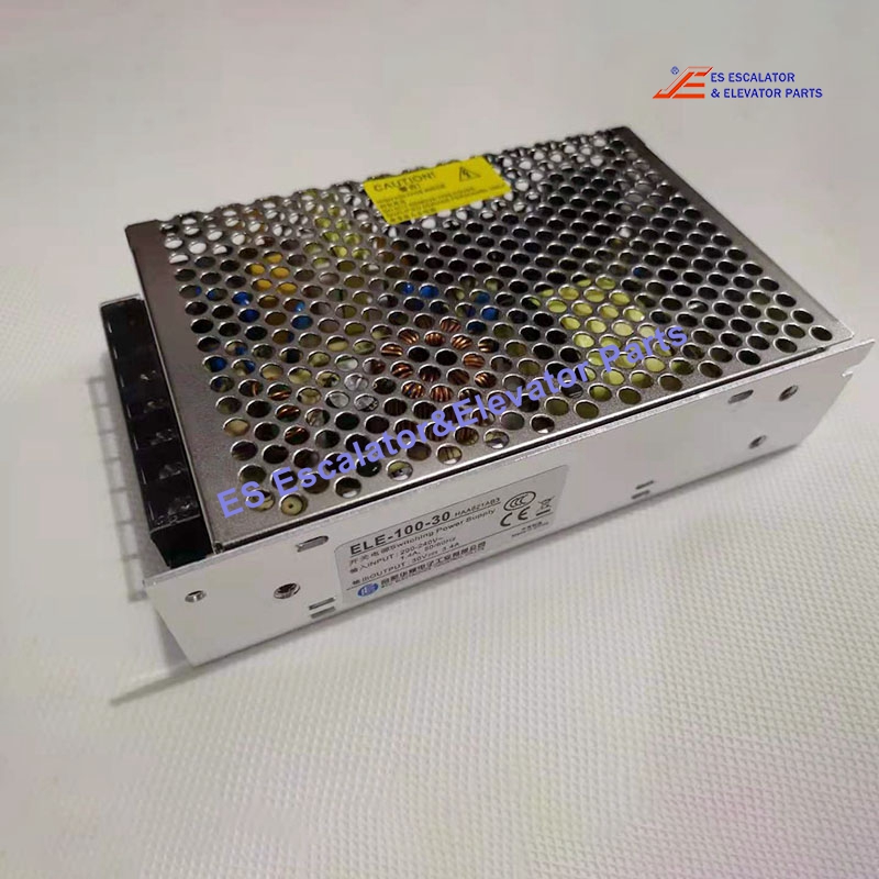 XAA621W3 Elevator Power Supply Input:200-240V 50/60HZ 1.4A Output:30V 3.4A Use For Otis