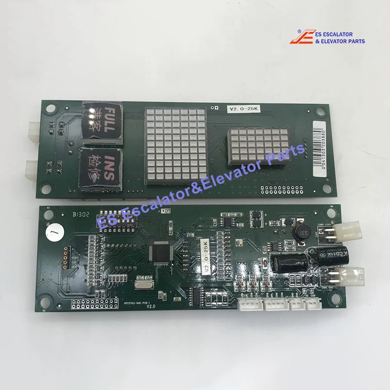 Elevator COP Display Board GPCS1152 Use For BLT