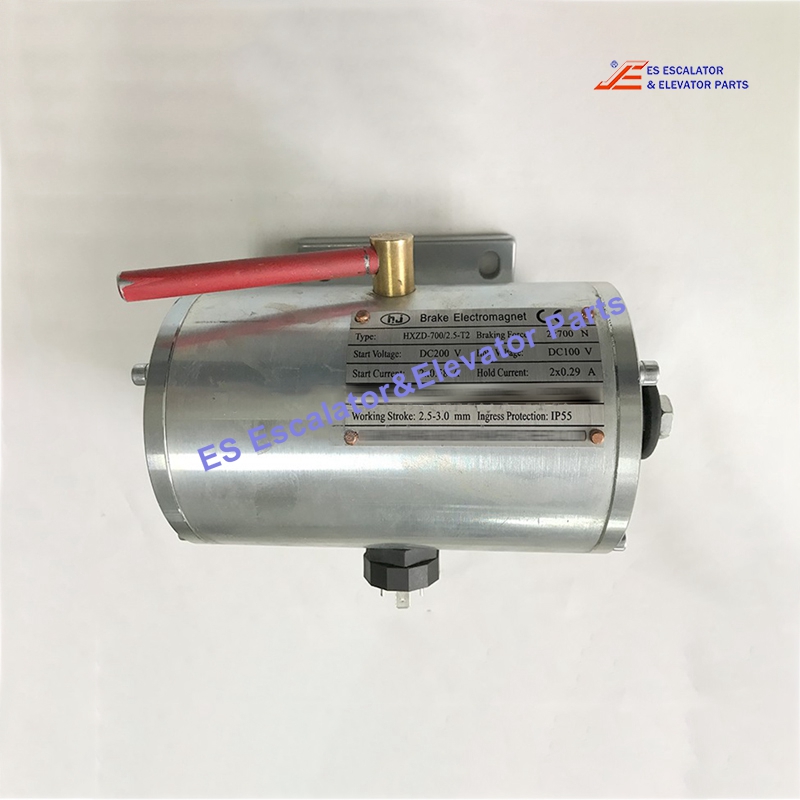 HXZD-700/2.5-T2 Escalator Brake Magnet Force:2x700N DC100V Use For ThyssenKrupp
