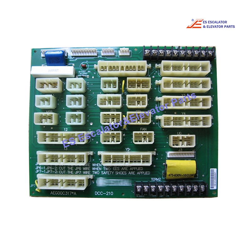 DCC-211 Elevator PCB Board Interface Board Use For Lg/Sigma
