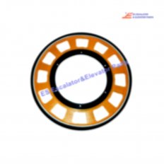 <b>D650 Escalator Friction Wheel</b>