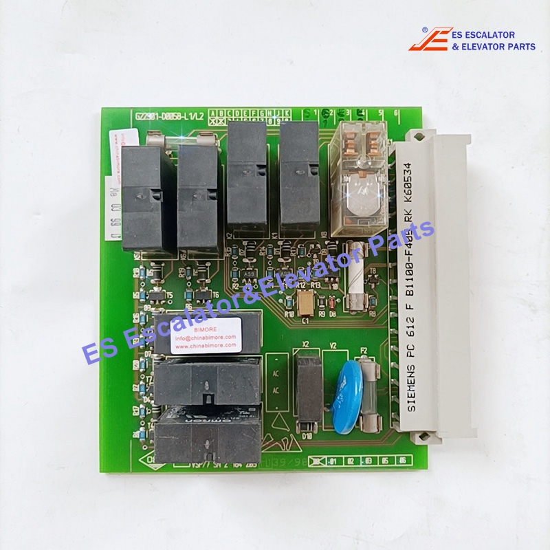 Escalator Part DEE2184203 Switch and Board Use For KONE