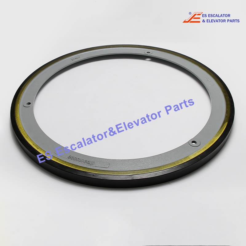 1709775100 Escalator Handrail Drive Wheel Use For ThyssenKrupp
